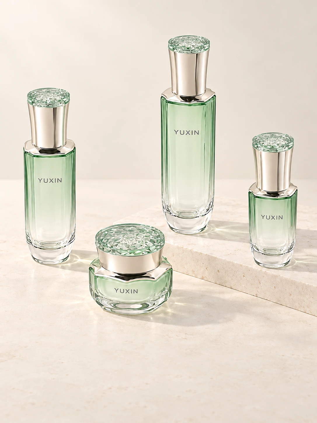 A natural touch. Coordinated packaging inspiration