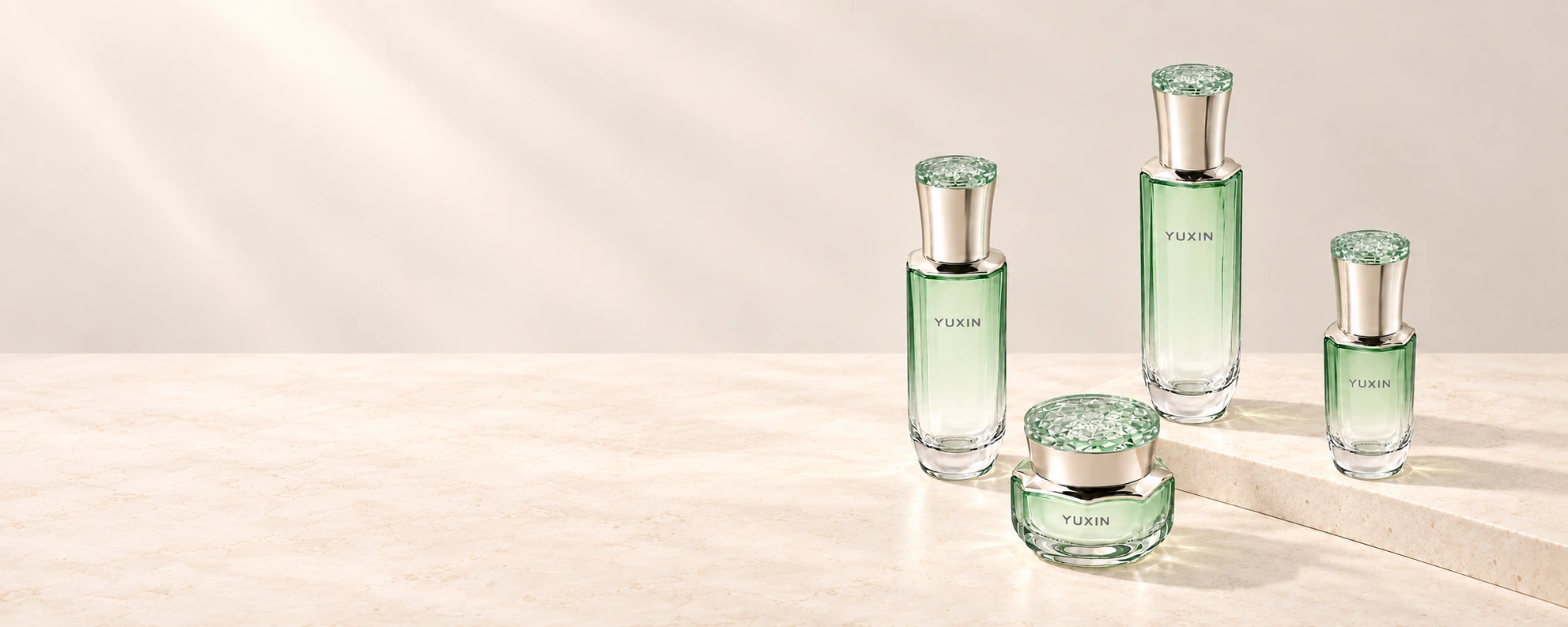 The Botanical Collection coordinated packaging inspiration