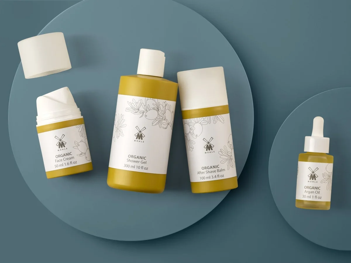 One collection. One brand language. Packaging concept